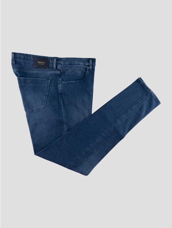Incotex Blue Cotton Lyocell Els Ea Jeans 1