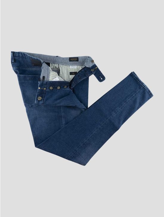 Incotex Blue Cotton Lyocell Els Ea Jeans 2