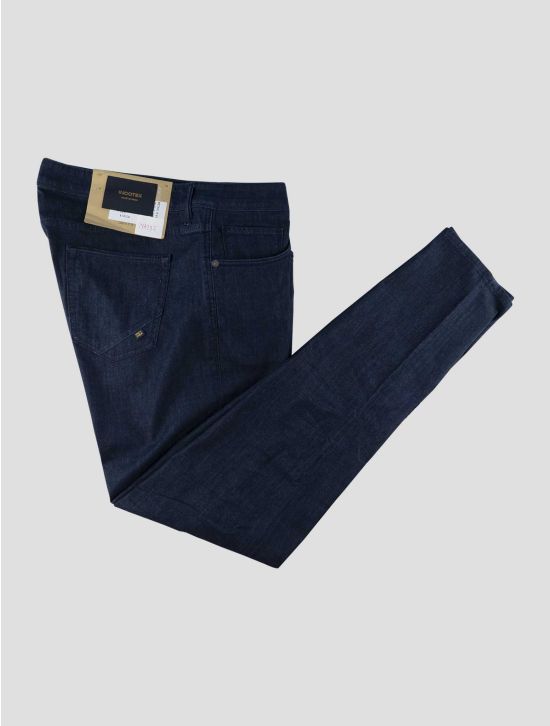 Incotex Blue Cotton Viscose Pl Ea Jeans 1
