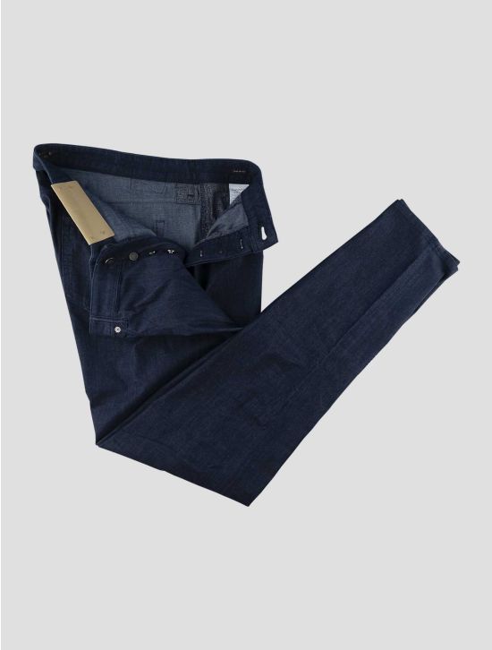 Incotex Blue Cotton Viscose Pl Ea Jeans 2
