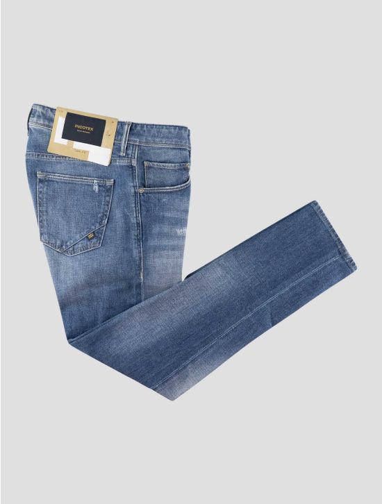 Incotex Blue Cotton Ea Jeans 1