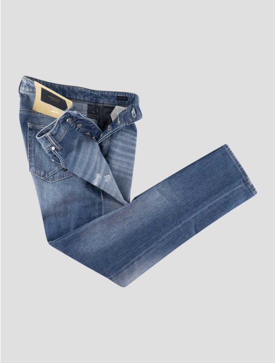 Incotex Blue Cotton Ea Jeans 2