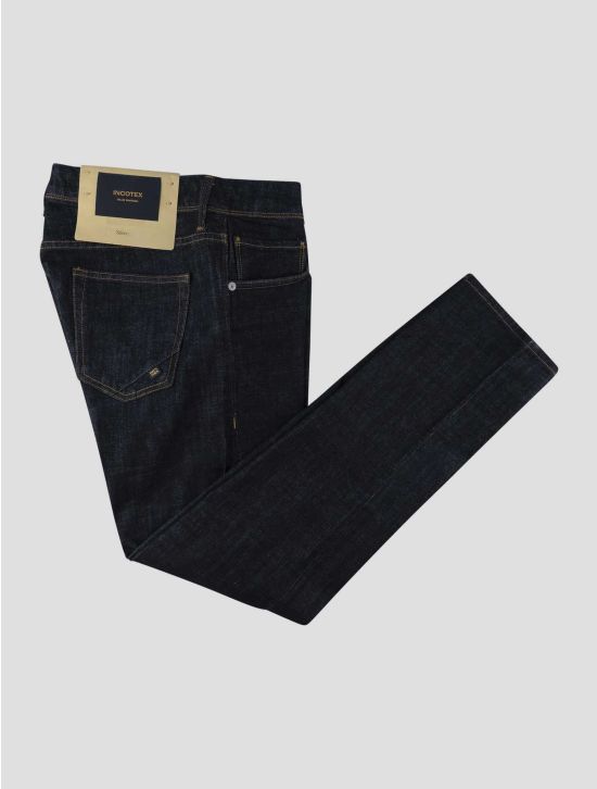 Incotex Blue Cotton Ea Jeans 1