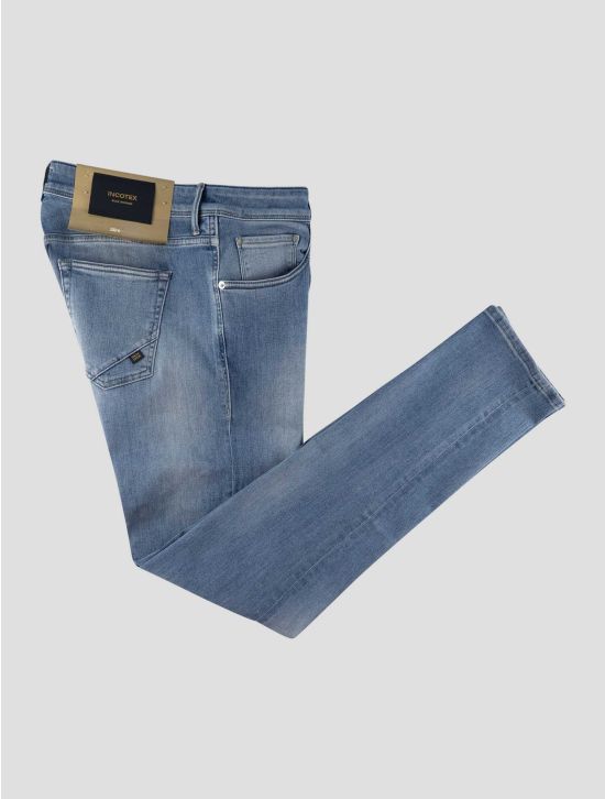Incotex Blue Cotton Els Ea Jeans 1