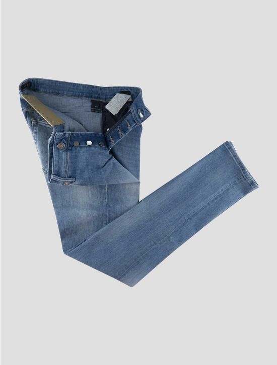 Incotex Blue Cotton Els Ea Jeans 2