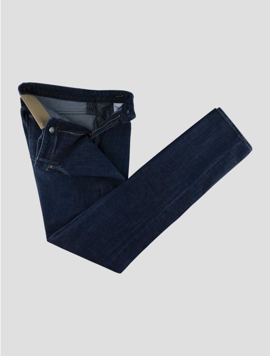 Incotex Blue Cotton Ea Jeans 2