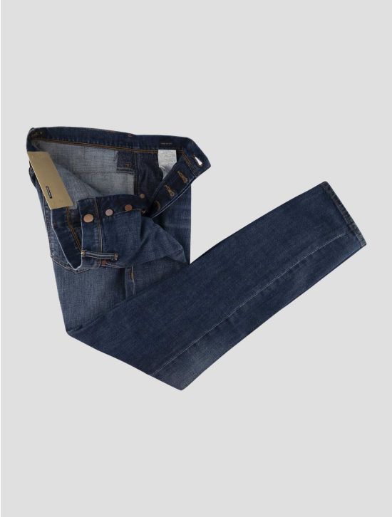 Incotex Blue Cotton Ea Jeans 2