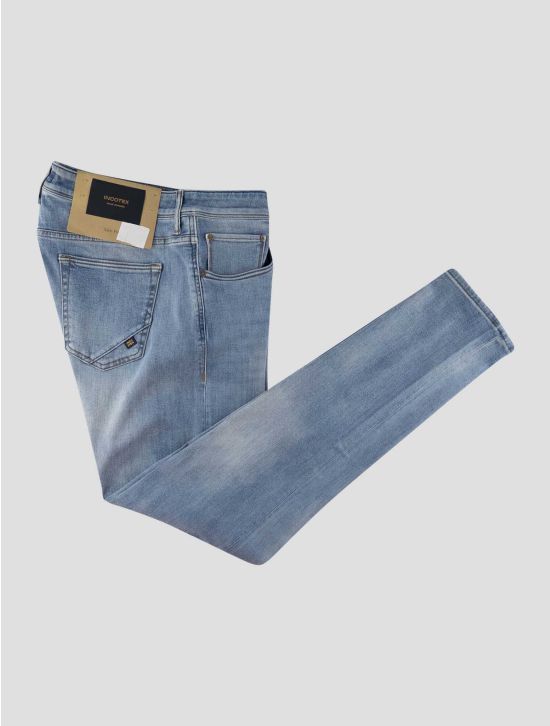 Incotex Blue Cotton Ea Jeans 1