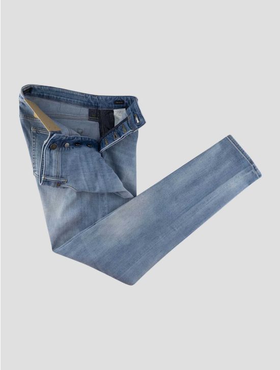 Incotex Blue Cotton Ea Jeans 2