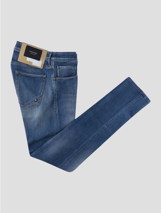 Incotex Blue Cotton Ea Jeans 1