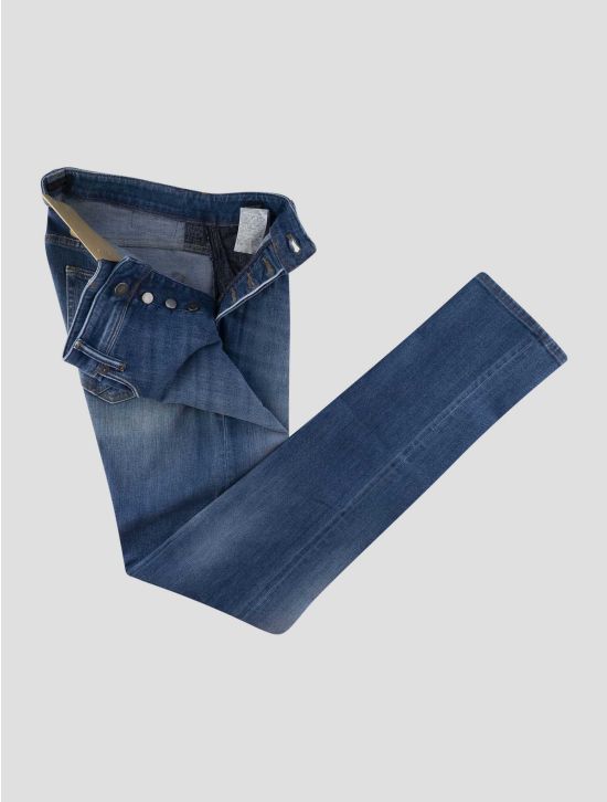 Incotex Blue Cotton Ea Jeans 2
