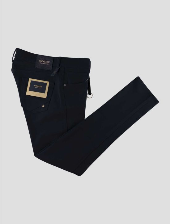Incotex Blue Nylon Ea Jeans 1