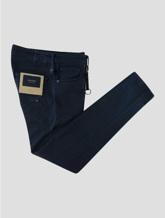 Incotex Blue Cotton Ea Jeans 1