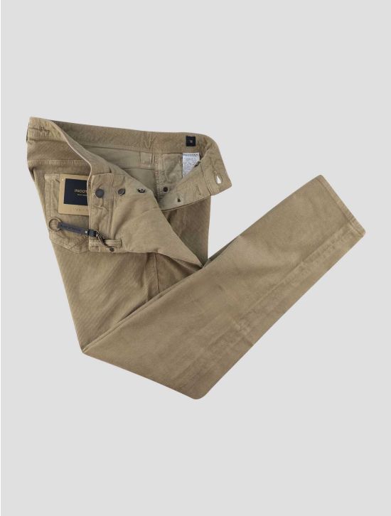 Incotex Beige Cotton Ea Jeans 2
