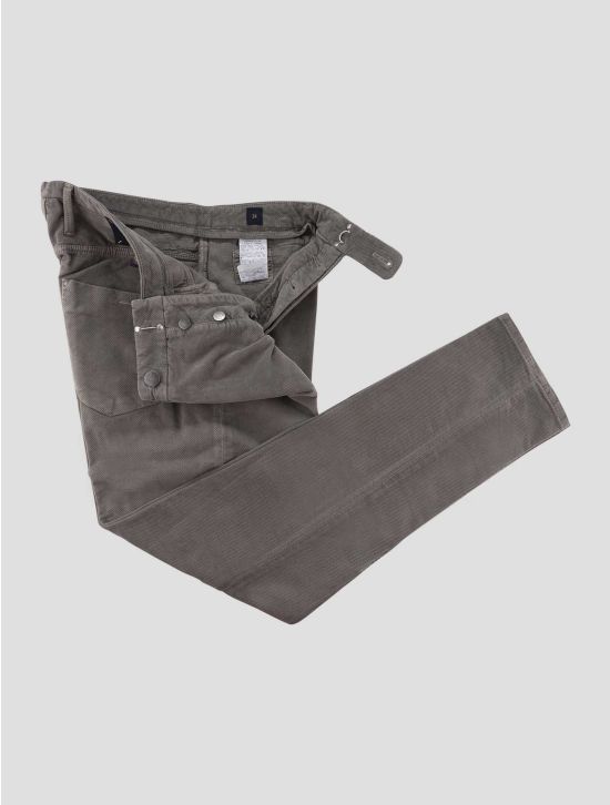 Incotex Gray Cotton Ea Jeans 2