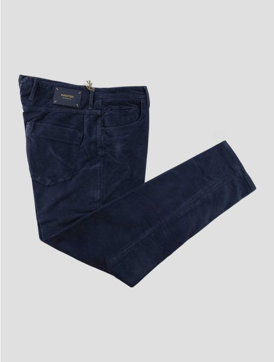 Incotex Blue Cotton Ea Jeans 1
