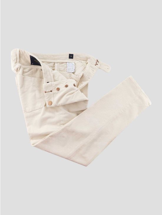 Incotex Beige Cotton Ea Jeans 2