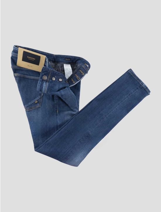 Incotex Blue Cotton Els Ea Jeans 2