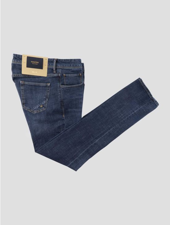 Incotex Blue Cotton Ea Jeans 1