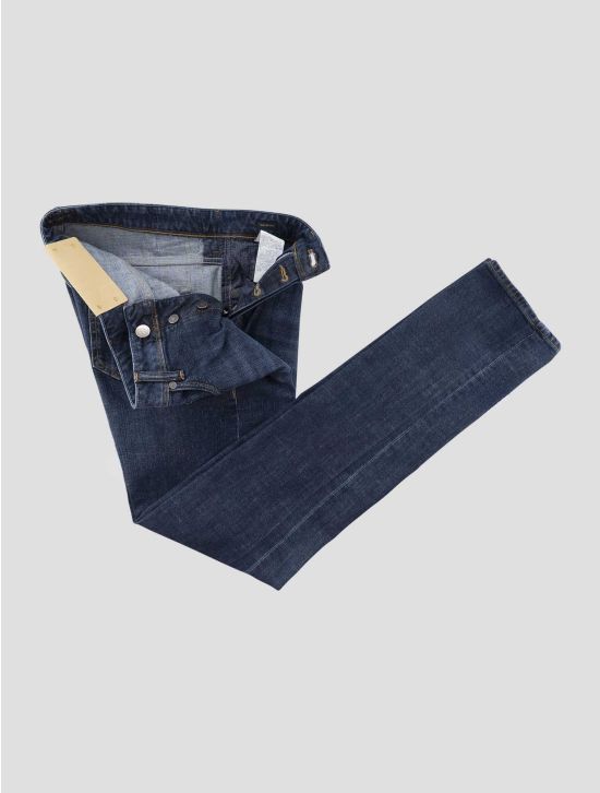 Incotex Blue Cotton Ea Jeans 2