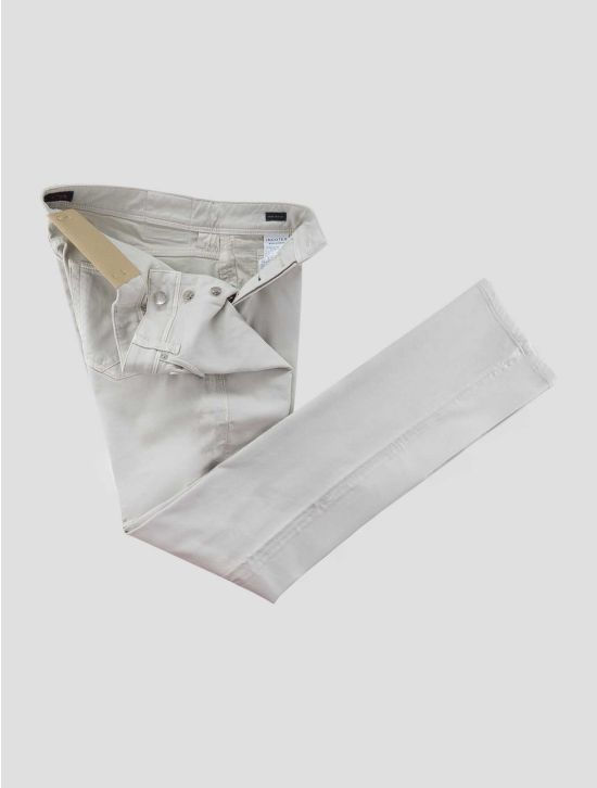 Incotex Light Beige Cotton Ea Jeans 2