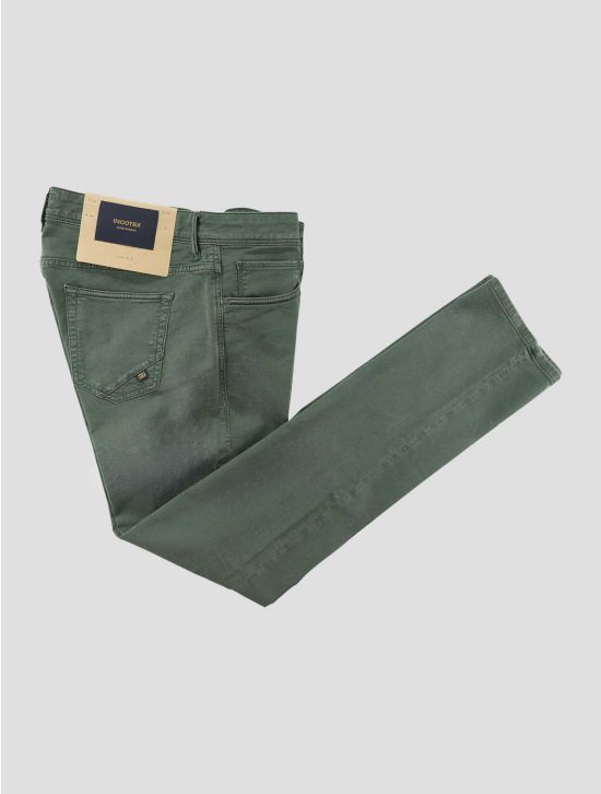 Incotex Green Cotton Ea Jeans 1