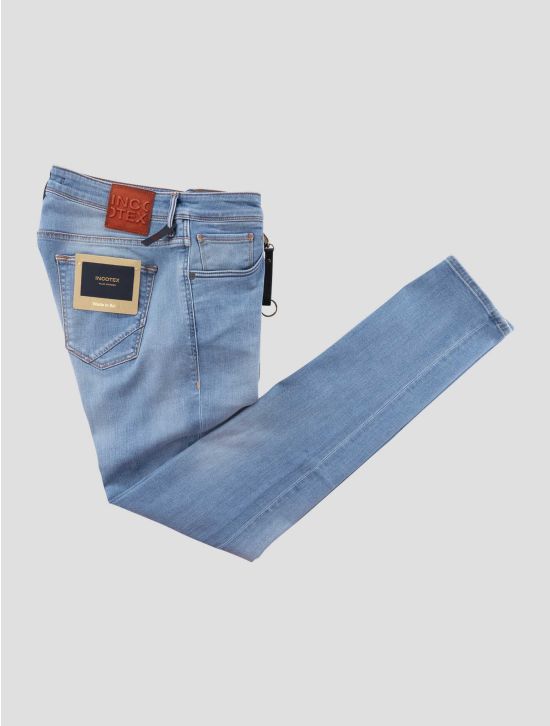 Incotex Blue Cotton Els Ea Jeans 1