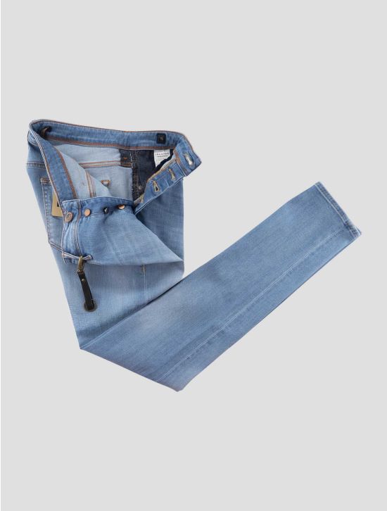 Incotex Blue Cotton Els Ea Jeans 2