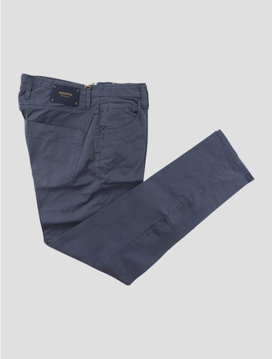 Incotex Blue Cotton Ea Jeans 1