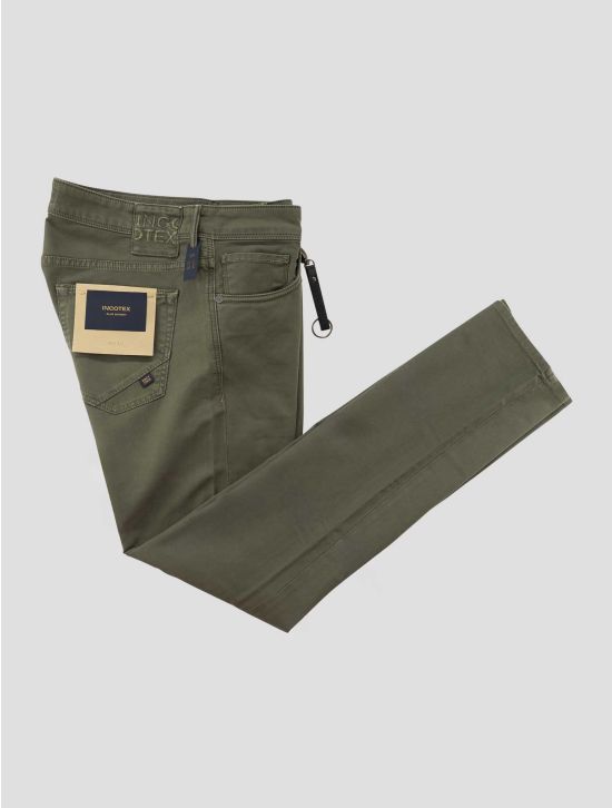 Incotex Green Cotton Ea Jeans 1