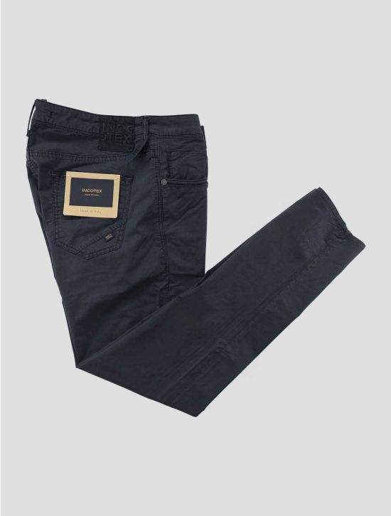 Incotex Blue Lyocell Cotton Ea Jeans 1