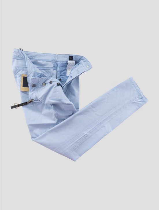 Incotex Light Blue Lyocell Cotton Ea Jeans 2
