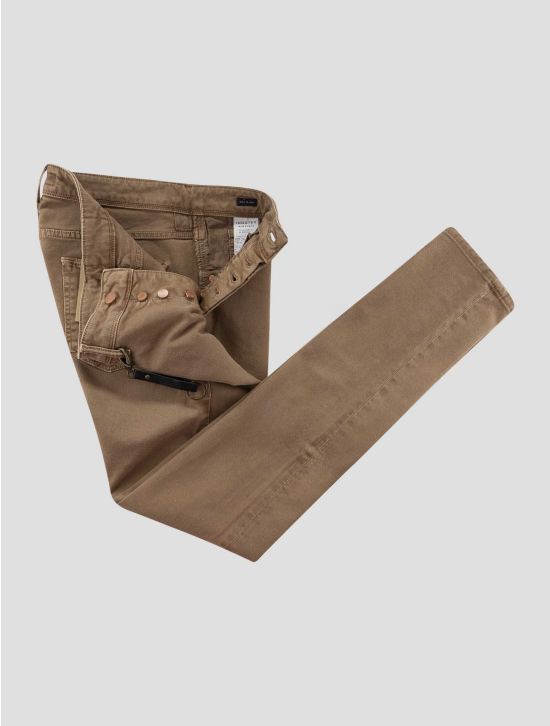 Incotex Beige Cotton Ea Jeans 2