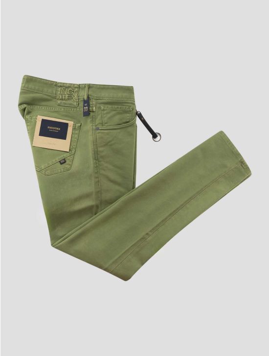 Incotex Green Cotton Ea Jeans 1