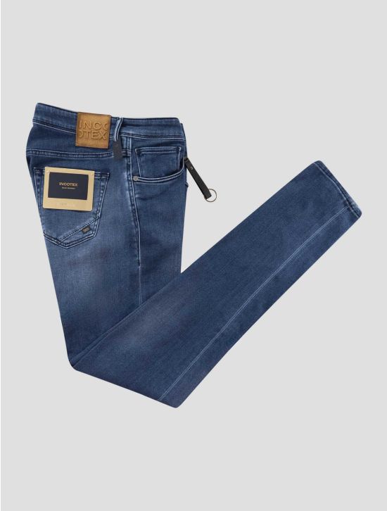 Incotex Blue Cotton Pl Ea Jeans 1