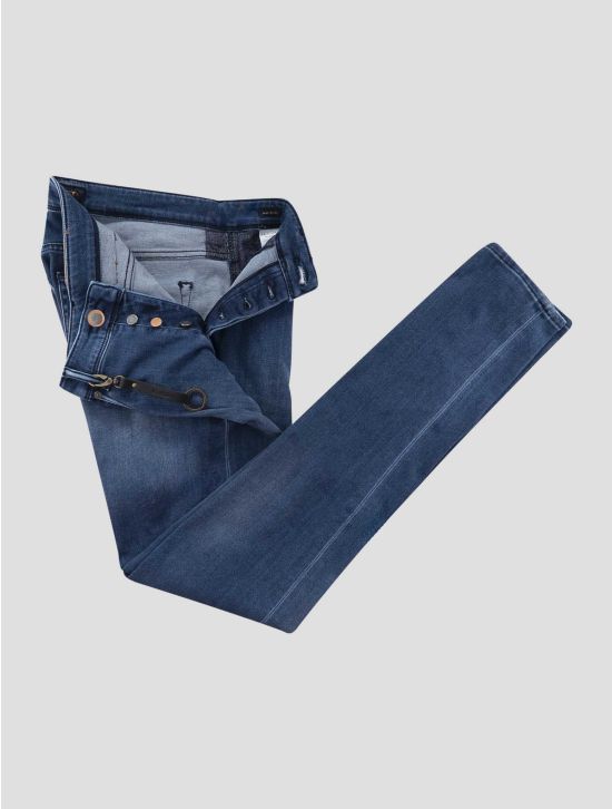 Incotex Blue Cotton Pl Ea Jeans 2