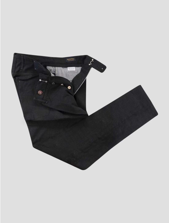 Incotex Dark Gray Virgin Wool Ea Jeans 2