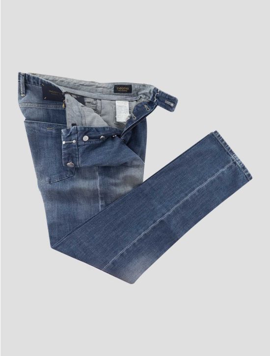 Incotex Blue Cotton Ea Jeans 2