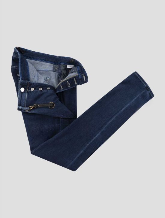 Incotex Blue Cotton Ea Limited Edition Jeans 2