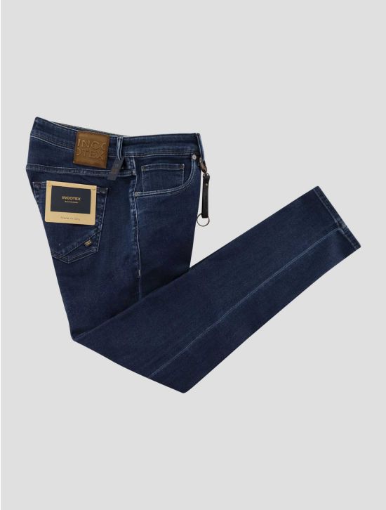 Incotex Blue Cotton Ea Jeans 1