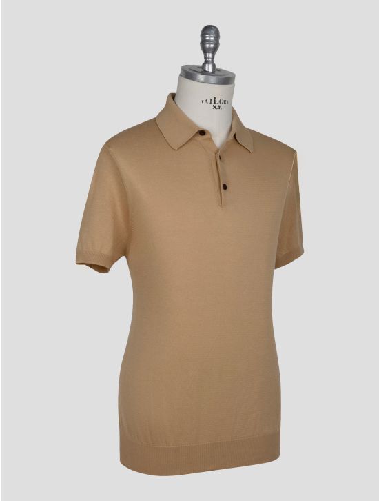 Kiton Beige Cotton Polo 2
