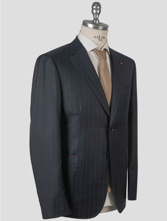 Isaia Blue Wool Suit 2