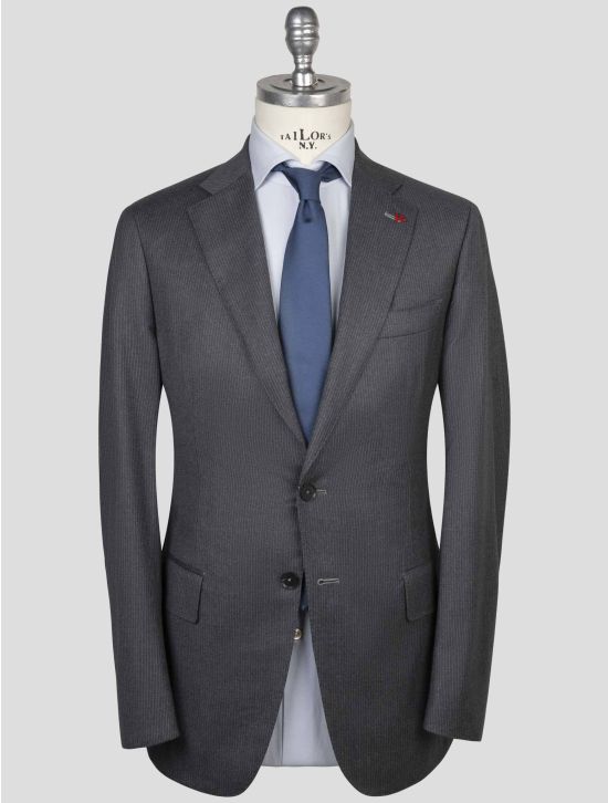 Isaia Gray Wool Suit 1
