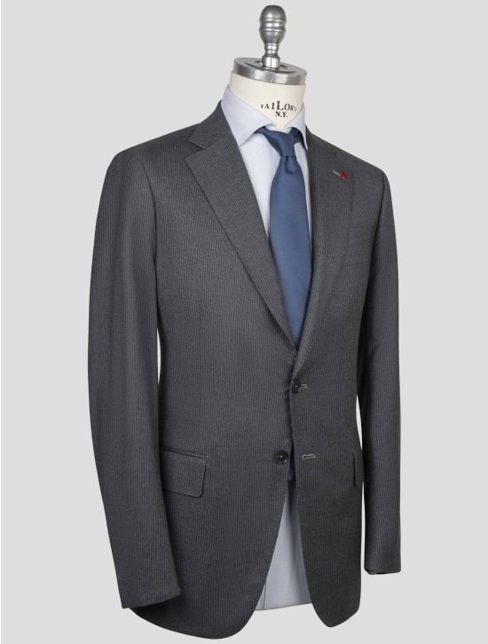 Isaia Gray Wool Suit 2