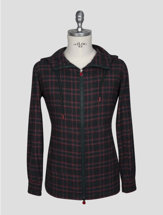 Kiton Multicolor Cotton Shirt Umbi 1