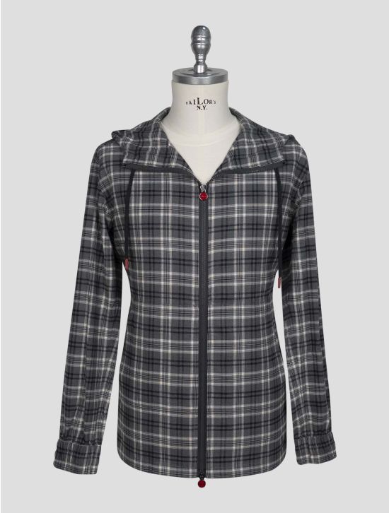 Kiton Multicolor Cotton Shirt Umbi 1
