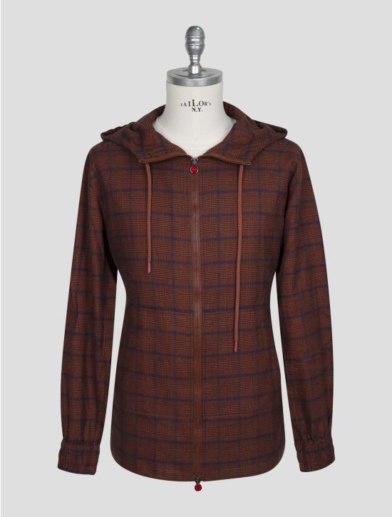 Kiton Multicolor Cotton Shirt Umbi 1