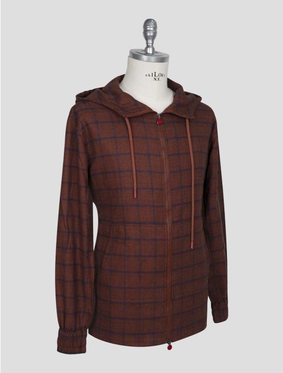 Kiton Multicolor Cotton Shirt Umbi 2