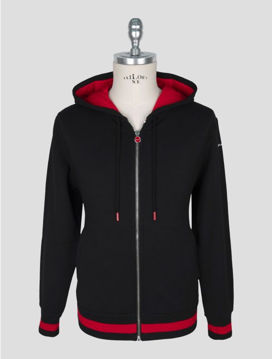Kiton Black Cotton Ea Tracksuit 1