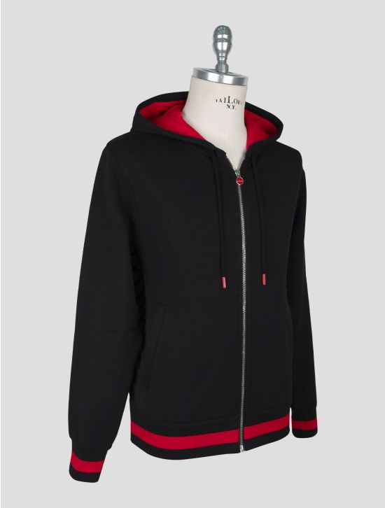 Kiton Black Cotton Ea Tracksuit 2
